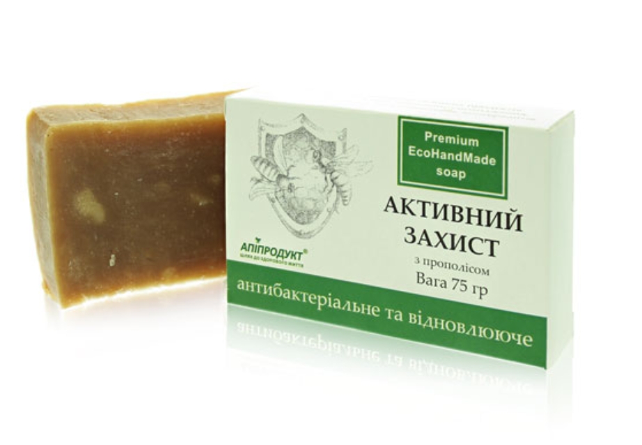 Мило активний захист Апіпродукт