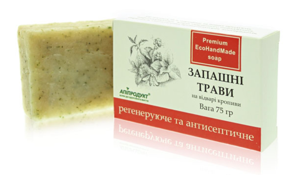 Мило Запашні трави Апіпродукт