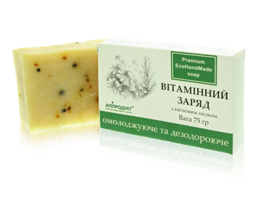 Мило вітамінний заряд Апіпродукт