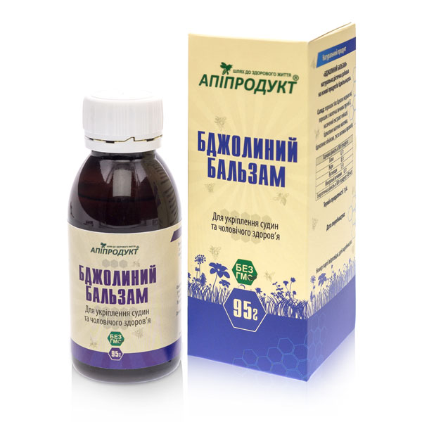 Бджолиний бальзам Апіпродукт