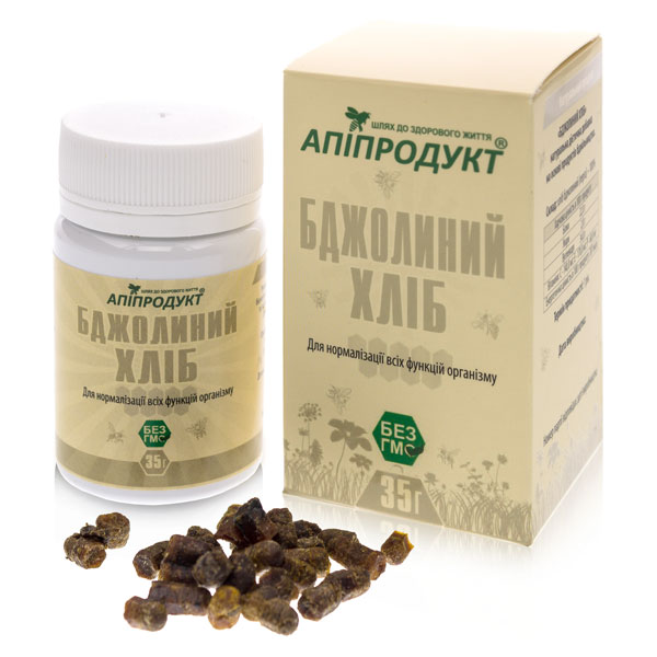 Бджолиний хліб(перга) Апіпродукт