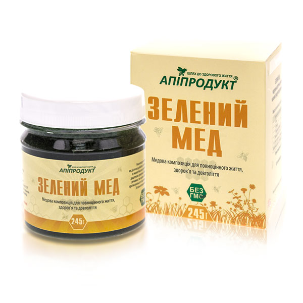 Зелений мед Апіпродукт