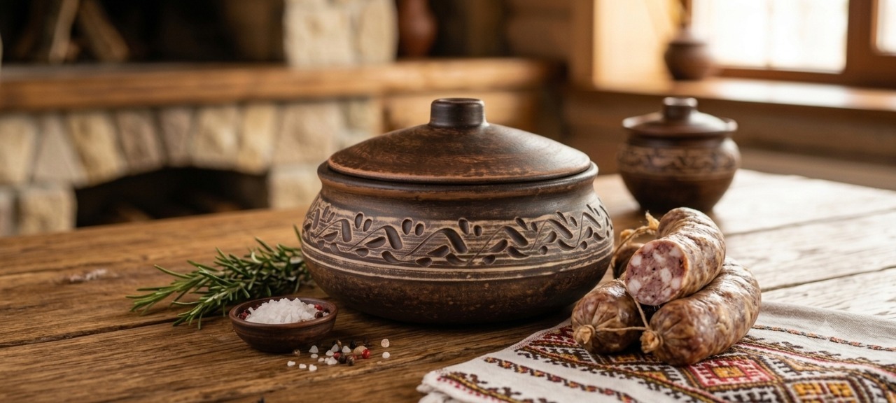 Ковбасник 1л ангоб